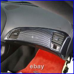 For Chevrolet For Corvette C7 Carbon Fiber Interior Decor Classy Enhancement