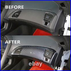 For Chevrolet For Corvette C7 Carbon Fiber Interior Decor Classy Enhancement