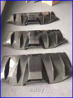 For Ferrari458 VC Style Carbon Fiber Front Lip Diffuser Side Skirt Body Kit