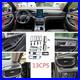 For Ford Explorer 2020-2022 Carbon Fiber Interior Car Accessories Trim Cover Kit