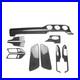 For Ford Mustang 15-21 10PCS Carbon Fiber Interior Decal Sticker Cover Trims RHD