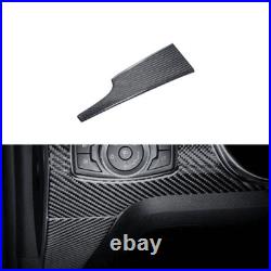 For Ford Mustang 15-21 10PCS Carbon Fiber Interior Decal Sticker Cover Trims RHD