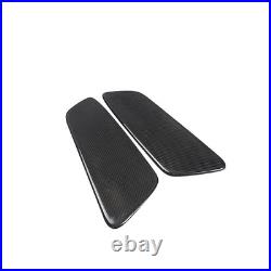 For Ford Mustang 2015-21 10PCS Carbon Fiber Interior Decal Panel Cover Trims RHD