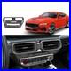 For Ford Mustang 24 True Dry Carbon Fiber Central Control Interior Decoration