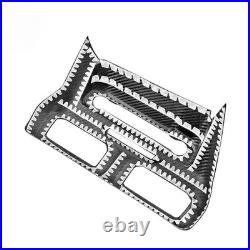 For Ford Mustang 24 True Dry Carbon Fiber Central Control Interior Decoration For Ford Mustang 24 True Dry Carbon Fiber Central Control Interior Decoration