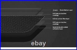 For Ford Mustang 24 True Dry Carbon Fiber Central Control Interior Decoration For Ford Mustang 24 True Dry Carbon Fiber Central Control Interior Decoration