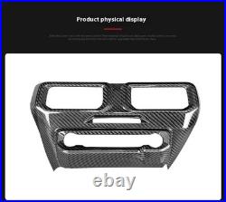 For Ford Mustang 24 True Dry Carbon Fiber Central Control Interior Decoration For Ford Mustang 24 True Dry Carbon Fiber Central Control Interior Decoration