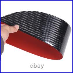 For GR Supra 2020-2023 Carbon Fiber Interior Door Anti-Kick Panel Trim sticker