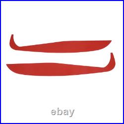 For GR Supra 2020-2023 Carbon Fiber Interior Door Anti-Kick Panel Trim sticker