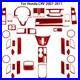 For Honda CR-V CRV Carbon Fiber Interior Center Control Full Set Trim Cover 2007