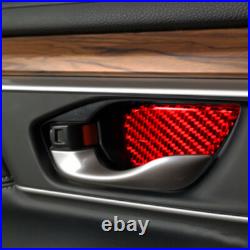 For Honda CR-V CRV Carbon Fiber Interior Center Control Full Set Trim Cover 2007 For Honda CR-V CRV Carbon Fiber Interior Center Control Full Set Trim Cover 2007