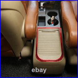 For Honda CR-V CRV Carbon Fiber Interior Center Control Full Set Trim Cover 2007 For Honda CR-V CRV Carbon Fiber Interior Center Control Full Set Trim Cover 2007