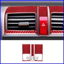 For Honda CR-V CRV Carbon Fiber Interior Center Control Full Set Trim Cover 2007 For Honda CR-V CRV Carbon Fiber Interior Center Control Full Set Trim Cover 2007