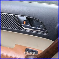 For Honda CR-V CRV Carbon Fiber Interior Center Control Full Set Trim Cover 2007