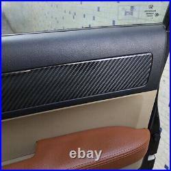 For Honda CR-V CRV Carbon Fiber Interior Center Control Full Set Trim Cover 2007