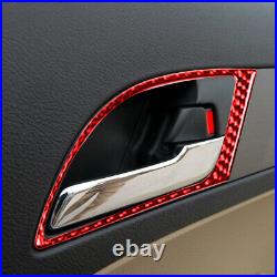 For Honda CR-V CRV Carbon Fiber Interior Center Control Full Set Trim Cover 2007