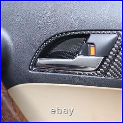 For Honda CR-V CRV Carbon Fiber Interior Center Control Full Set Trim Cover 2007