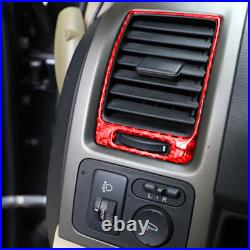 For Honda CR-V CRV Carbon Fiber Interior Center Control Full Set Trim Cover 2007 For Honda CR-V CRV Carbon Fiber Interior Center Control Full Set Trim Cover 2007