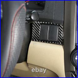 For Honda CR-V CRV Carbon Fiber Interior Center Control Full Set Trim Cover 2007