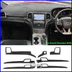 For Jeep Grand Cherokee RHD Interior Moulding Trim Dashboard Door Panel Cover