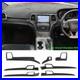 For Jeep Grand Cherokee RHD Interior Moulding Trim Dashboard Door Panel Cover