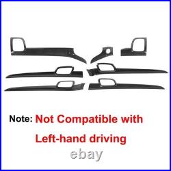 For Jeep Grand Cherokee RHD Interior Moulding Trim Dashboard Door Panel Cover