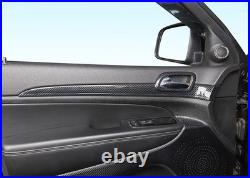 For Jeep Grand Cherokee RHD Interior Moulding Trim Dashboard Door Panel Cover