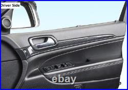 For Jeep Grand Cherokee RHD Interior Moulding Trim Dashboard Door Panel Cover