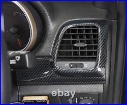 For Jeep Grand Cherokee RHD Interior Moulding Trim Dashboard Door Panel Cover