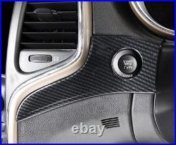 For Jeep Grand Cherokee RHD Interior Moulding Trim Dashboard Door Panel Cover