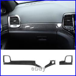 For Jeep Grand Cherokee RHD Interior Moulding Trim Dashboard Door Panel Cover