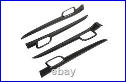 For Jeep Grand Cherokee RHD Interior Moulding Trim Dashboard Door Panel Cover