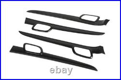 For Jeep Grand Cherokee RHD Interior Moulding Trim Dashboard Door Panel Cover
