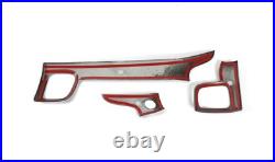 For Jeep Grand Cherokee RHD Interior Moulding Trim Dashboard Door Panel Cover