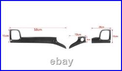 For Jeep Grand Cherokee RHD Interior Moulding Trim Dashboard Door Panel Cover