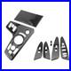 For Kia Sportage NQ5 Carbon Fibre Gear Shift Panel Cover Window Lift Switch Trim