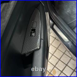 For Kia Sportage NQ5 Carbon Fibre Gear Shift Panel Cover Window Lift Switch Trim For Kia Sportage NQ5 Carbon Fibre Gear Shift Panel Cover Window Lift Switch Trim