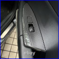 For Kia Sportage NQ5 Carbon Fibre Gear Shift Panel Cover Window Lift Switch Trim For Kia Sportage NQ5 Carbon Fibre Gear Shift Panel Cover Window Lift Switch Trim