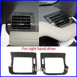 For Land Rover Defender 90 110 2020+ RHD Carbon Fiber Side Air Vent Outlet Cover