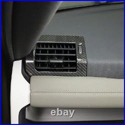 For Land Rover Defender 90 110 2020+ RHD Carbon Fiber Side Air Vent Outlet Cover