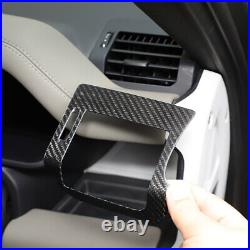 For Land Rover Defender 90 110 2020+ RHD Carbon Fiber Side Air Vent Outlet Cover