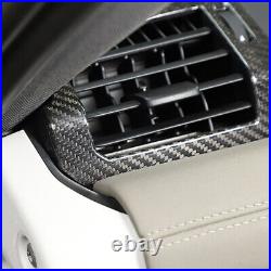 For Land Rover Defender 90 110 2020+ RHD Carbon Fiber Side Air Vent Outlet Cover