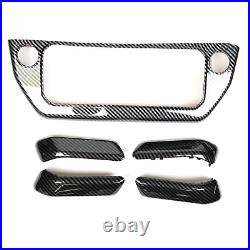 For Land Rover Defender L663 90 110 2020+ Carbon Fiber Interior Trim Kit Cover