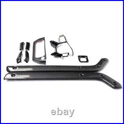For Land Rover Defender L663 90 110 Carbon Fiber Interior Trim Kit Cover 2020+