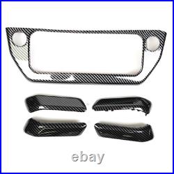 For Land Rover Defender L663 90 110 Carbon Fiber Interior Trim Kit Cover 2020+