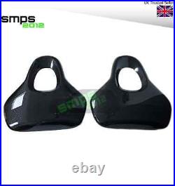 For MINI JCW F54 F55 F60 Genuine Gloss Carbon Fiber Interior Seat Back Covers For MINI JCW F54 F55 F60 Genuine Gloss Carbon Fiber Interior Seat Back Covers