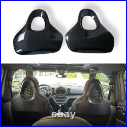 For MINI JCW F54 F55 F60 Genuine Gloss Carbon Fiber Interior Seat Back Covers For MINI JCW F54 F55 F60 Genuine Gloss Carbon Fiber Interior Seat Back Covers
