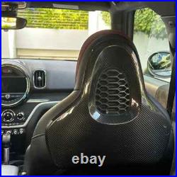 For MINI JCW F54 F55 F60 Genuine Gloss Carbon Fiber Interior Seat Back Covers For MINI JCW F54 F55 F60 Genuine Gloss Carbon Fiber Interior Seat Back Covers