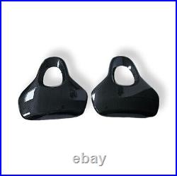 For MINI JCW F54 F55 F60 Genuine Gloss Carbon Fiber Interior Seat Back Covers For MINI JCW F54 F55 F60 Genuine Gloss Carbon Fiber Interior Seat Back Covers
