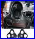 For MINI JCW F56 F57 Genuine Gloss Carbon Fibre Black Interior Seat Back Covers